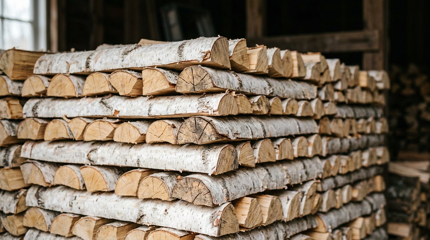 Берёза камерной сушки, влажность 15–20% в Софьине